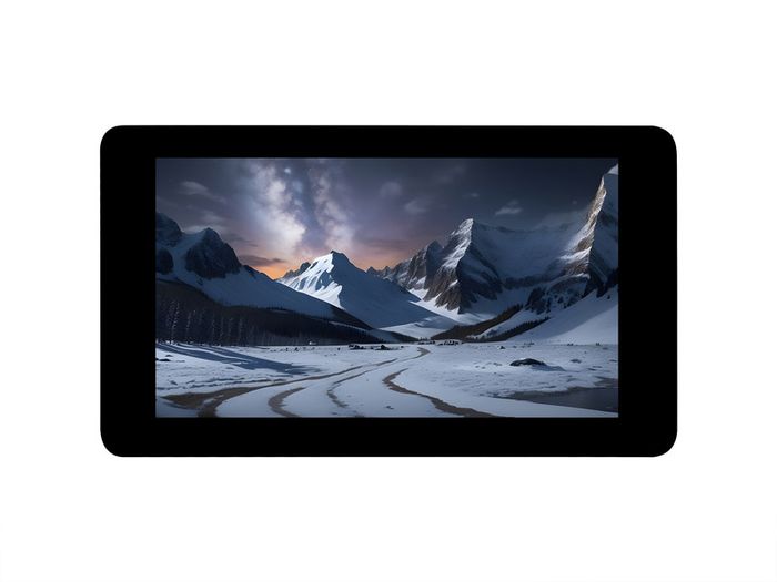 Touch Screen 7", DSI, Display - RPi etc