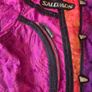 Salomon Hooded Ski Jacket Size Large Skiing Image 3