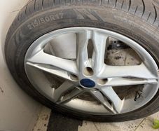 ford focus alloys