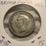 British Florin 1943 (50% Silver) Image 2