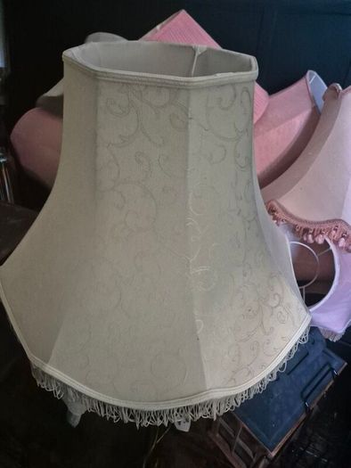 Selection of 20 lampshades
