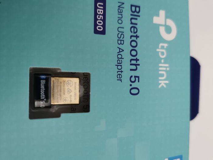 Bluetooth 5.0 gold adapter