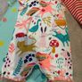 New - Next baby rompers set of 3. Size 9-12 m Image 3