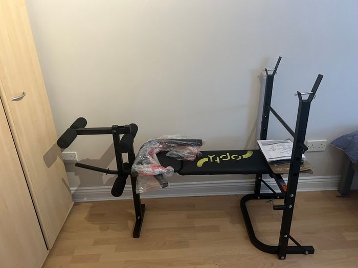 Weight bench