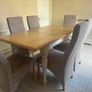 Kitchen Table & Chairs plus Side Unit Image 4