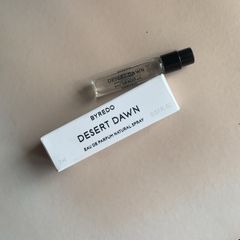 Byredo Desert Dawn Eau de Parfum natural spray travel size 2ml
