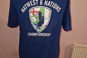Natwest 6 Nations Rugby T-Shirt - Medium size