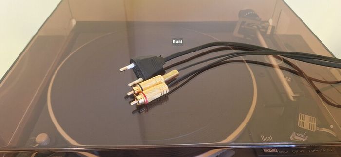 Dual 510 Turntable Record Player