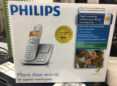 Cordless Home Phone with Answering Machine
