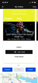 Asap Rocky X2 Standing