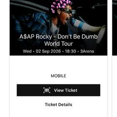 Asap Rocky X2 Standing