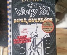 Diary of a Wimpy Kid books x 3
