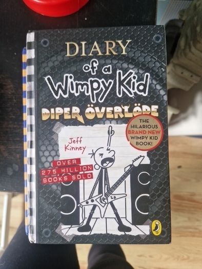 Diary of a Wimpy Kid books x 3
