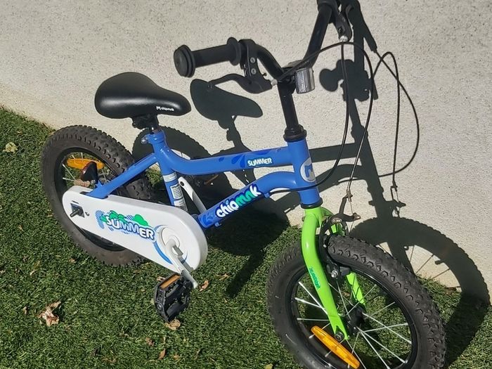 Kids Chipmunk Boys Bike 14 Inch - For Sale