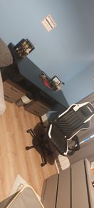 computer table and chair