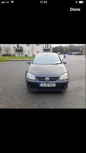 vw Golf For Breaking