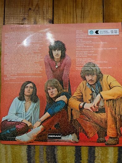 Ten Years After vinyl lp