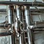 Vintage Schilke E1 trumpet in Key of E Flat and D Image 10