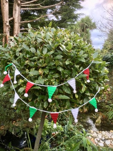 Christmas Bunting