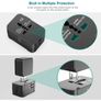 Travel Plug Adapter Worldwide Travel Adaptor with 2 USB Port and AC Socket. Image 3
