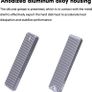USB NVMe SSD Drive Enclosure Support RTL9210B 10Gbps Aluminum Alloy Case For 2230, 2280, 22110 Image 4