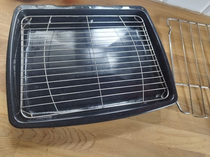 Zanussi 600 double oven electric cooker