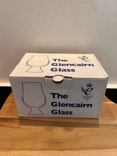 Glencairn Crystal Whisky glasses (box of 6) - Tyrconnell branded