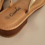 Ciaodea jewel encrusted thong sandals Sz 40 (Fit 6.5 - 7 UK)  Rrp 79.99 (New) Image 6