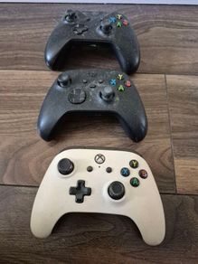 Xbox controllers