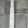 LAUREN RALPH LAUREN Fitted Non Iron Mens Shirt Grey\White Striped 15.5 E39 Image 6