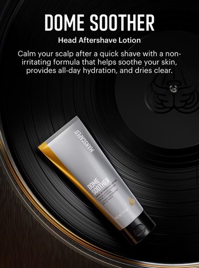 Manscaped The Dome Shaver PLUS Shaver Essentials Kit +Free Dome Soother