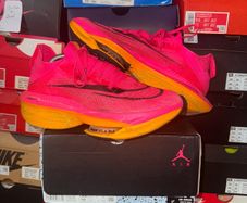 Nike Air Zoom Alphafly Next% 2 Hyper Pink Laser Orange DN3555-600