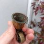 4 antique brass castors Image 3