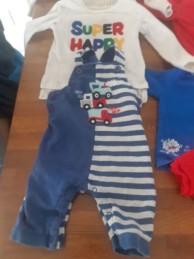 Boys baby clothing bundle