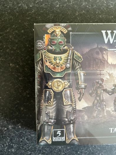 Warhammer 40k Solar Auxilia Tactical Command Section ( sealed )