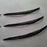 BMW 3 Series E92 E93 Headlights Eyebrows Brand New Image 5