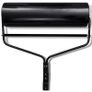 Black Garden Lawn Grass Roller 68 L Image 5