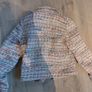 Boucle River Island biker jacket age 11-12. As new. Image 7