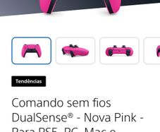 PS5 DualSense Wireless Controller - Nova Pink