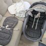 Chicco Baby Hug 4 in 1 crib, raised recliner, highchair and a first table chair Image 9