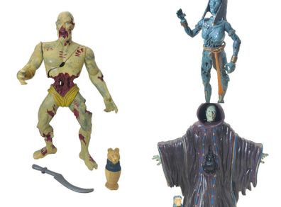 The Mummy Toy Island Action Figures 1998 15cm