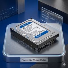 Western Digital Caviar Blue 1TB 7200RPM SATA 3.5" HDD Desktop Internal Hard Drive 64MB Cache SATA III