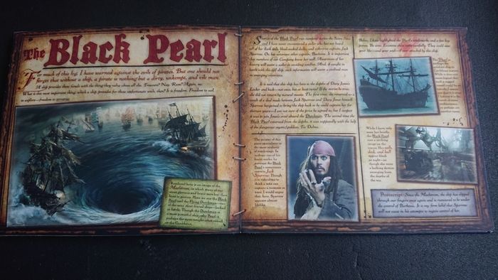 Pirates Of The Caribbean Book
