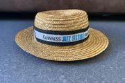 Iconic Guinness Cork Jazz Festival Straw Hat RARE Official Merchandise