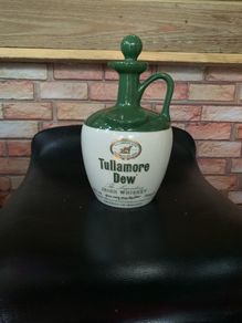 Tullamore Dew Whiskey Decanter