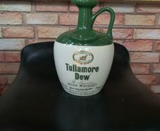 Tullamore Dew Whiskey Decanter