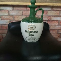 Tullamore Dew Whiskey Decanter
