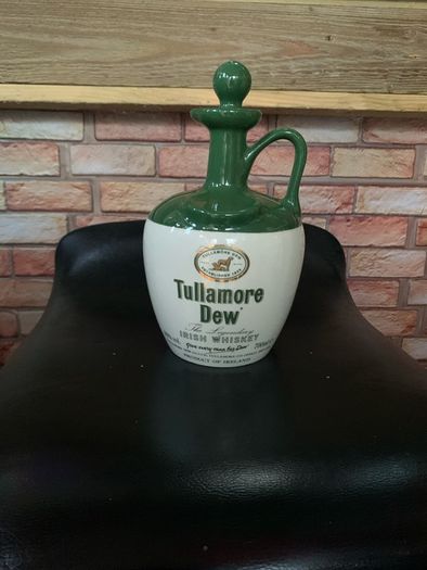 Tullamore Dew Whiskey Decanter