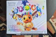 Pokemon Prismatic Evolutions Elite Trainer Box