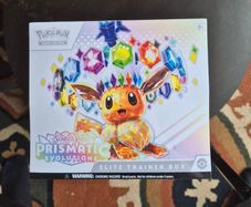 Pokemon Prismatic Evolutions Elite Trainer Box